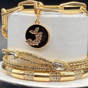 The Final Gleam ST27048 Halloween Stack 2025 Bat Charm